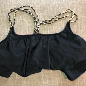 Black Bikini Top